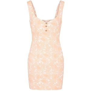 Morgan Cocktailjurk voor dames, Abrikoos, 38