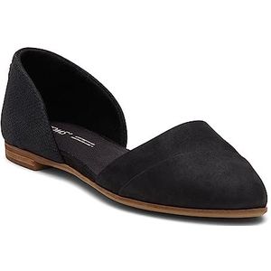 TOMS Jutti D'Orsay Flat voor dames, Zwart, 43 EU