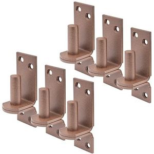 Alberts 822019 DURAVIS kloven op plaat, roestbruin