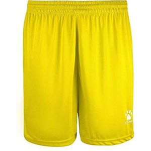 Kelme 75053 shorts voor heren, geel, XXL