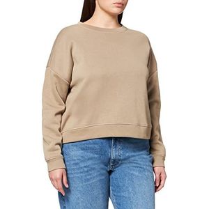 PIECES Sweatshirt voor dames PCCHILLI, silver mink, XS