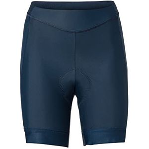 VAUDE Advanced Shorts IV Fietsbroek voor dames, gevoerd, fietsbroek