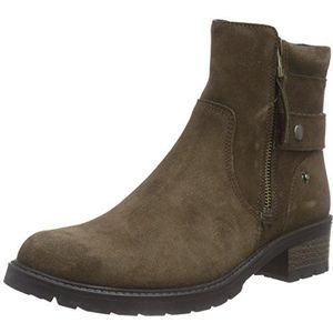 Comfortabel 990863 dames biker boots, beige taupe, 39 EU Breed