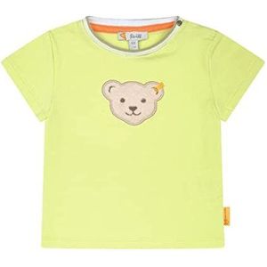 Steiff Baby-jongens T-shirt met korte mouwen, Lime Sherbet, 56 cm