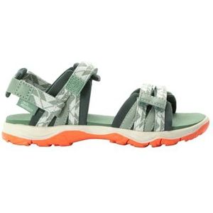 Jack Wolfskin Uniseks kindersandalen, muntleaf, 31 EU