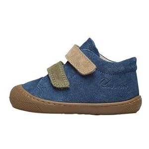 Naturino Leren loopschoenen van suède, Marine., 21 EU