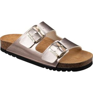 Scholl - Josephine - Slipper - Rose Copper - Synthetisch Materiaal