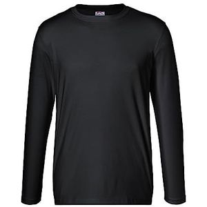 KÜBLER werkkleding | KÜBLER Shirt lange mouw | zwart | Maat M