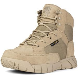 FREE SOLDIER Wandellaarzen voor heren, tactische vechtlaarzen, outdoor, militaire boots, voor wandelen, jagen, werken, legertraining, combat