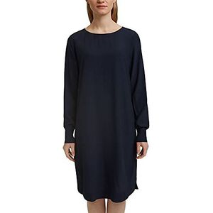 ESPRIT Collection damesjurk, 400/marineblauw, 34