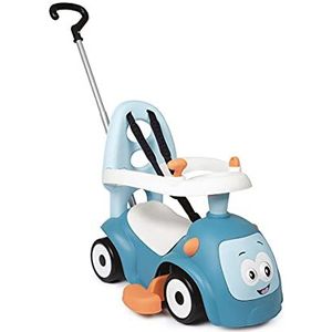 Smoby 3- In- 1 Maestro Ride-on Aut - Blauw