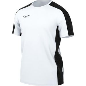 Nike Heren Short Sleeve Top M Nk Df Acd23 Top Ss, Wit/Zwart/Zwart, DR1336-100, 3XL