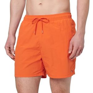 Tommy Hilfiger - Medium Drawstring - Zwembroek - Oranje - Nylon