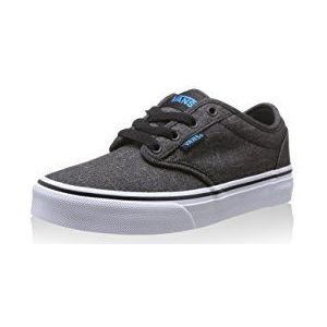 Vans Y Atwood, Hi-Top Sneakers voor kinderen, Zwart textiel Zwarte Hawaiiaanse Oceaan, 44.5 EU