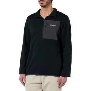 Columbia Sweater Hike™ Half Zip Zwart L Heren, Zwart, L