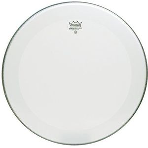 Remo P31220-C1 20-inch gladde witte Powerstroke 3 bas drumhead