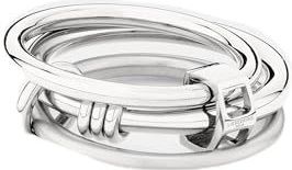 Liebeskind Ring LJ-1426-R-54, 56 EU, Roestvrij staal, Geen edelsteen