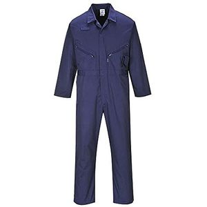 Portwest Liverpool-Rits Overall Size: XXL, Colour: Marine Lang, C813NATXXL