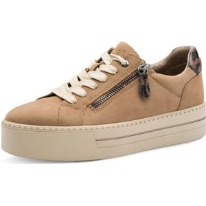 Jana Sneaker 8-23767-43 H-breedte, taupe, 38 EU