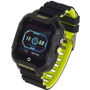 Garett 4G Smartwatch voor kinderen, zwart