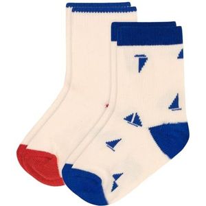 Petit Bateau paar sokken voor kinderen, uniseks, Versie 1., 6-12 mesi