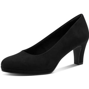 MARCO TOZZI - Pumps - Black - Veganistisch - Zacht Feel Me Voetbed