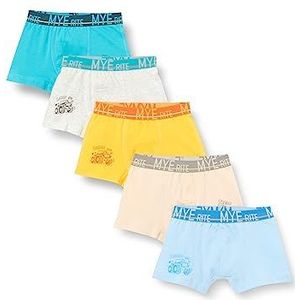 Little Hand Briefs Boxershorts voor jongens voor kinderen, terreinvoertuig, 2-3 jaar