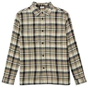 Hemd - Geruit - Flanellen Overhemd - Lange Mouwen