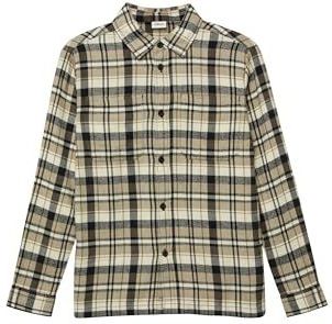 Hemd - Geruit - Flanellen Overhemd - Lange Mouwen