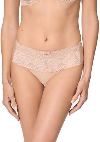 Playtex - Flower Elegance - Midi Slip - Beige - Kant