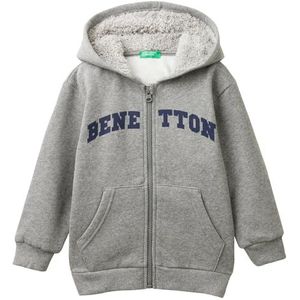United Colors of Benetton Jas C/CAPP M/L, Grijs, 1 jaar