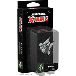 Atomic Mass Games, Star Wars: X-Wing 2. Edition - Fangjäger, uitbreiding, tabletop, 2 spelers, vanaf 14+ jaar, 45+ minuten, Duits