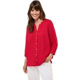 CECIL - Zomerblouse - Tuniek - Wit - Linnen/Viscose