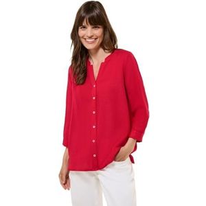 CECIL - Zomerblouse - Tuniek - Wit - Linnen/Viscose