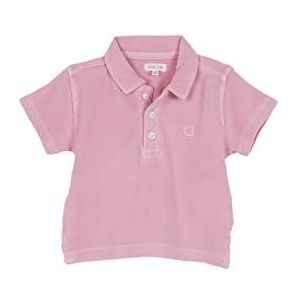 Gocco Basic poloshirt voor baby's, Roze, 18-24 Maanden