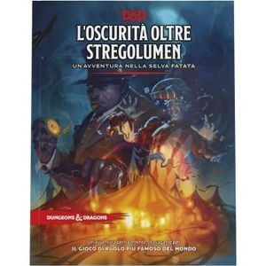 Wizards of the Coast Dungeons & Dragons RPG avonturenboek L'Oscurità Oltre Stregolumen *Italië*
