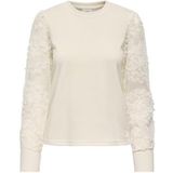 Jacqueline de Yong - Jdyfairview Life Sweat - Trui - Whitecap Grey
