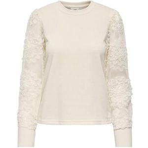 Jacqueline de Yong - Jdyfairview Life Sweat - Trui - Whitecap Grey