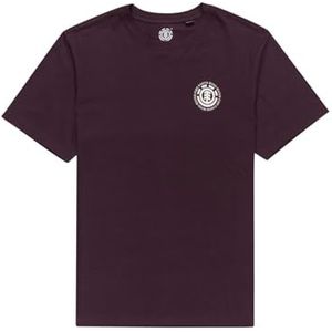 Element T-Shirt Seal BP SS Heren Paars XL