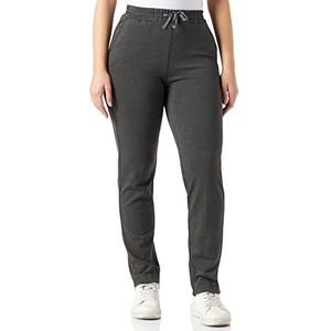 Tommy Hilfiger Punto Tapered Pull on Pant voor dames, Donkergrijze Hei, 32W