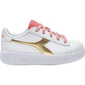 Diadora Game Step P PS Glitch gymnastiekschoenen, 34 EU, Wit, 34 EU