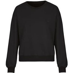 TRIGEMA Dun sweatshirt, zwart, L