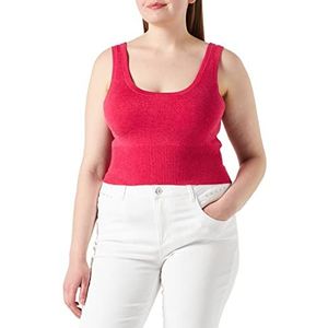 JACK & JONES JJXX JXSOPHIA Soft Knit TOP SN Dames, bright rose, XS