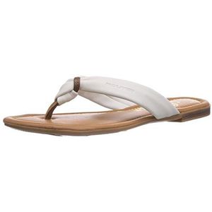 s.Oliver 27113 Damessandalen, Wit Offwhite 109, 42 EU