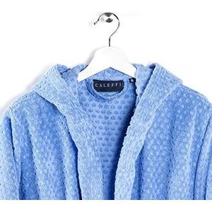 Caleffi Zeemeermin-badjas met capuchon, katoen, donkerblauw, M, 37546