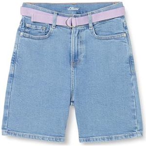 s.Oliver Junior Jeans bermuda met riem, 54z2, 176 cm