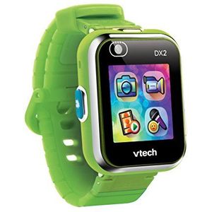Vtech Kidizoom Dx2 Smartwatch voor Kinderen, Groen, Duitse versie
