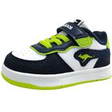 KangaROOS - K-cpi Izel Ev - Sneaker - Dk Navy Lime - PU en Synthetisch Suède