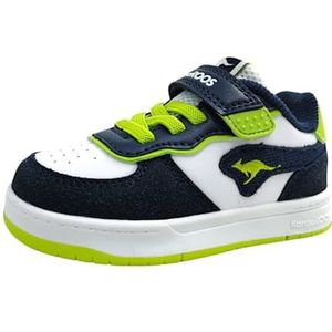 KangaROOS - K-cpi Izel Ev - Sneaker - Dk Navy Lime - PU en Synthetisch Suède