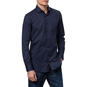 Pierre Cardin Heren Herrenhemd Langarm Shirt, 6000, 48